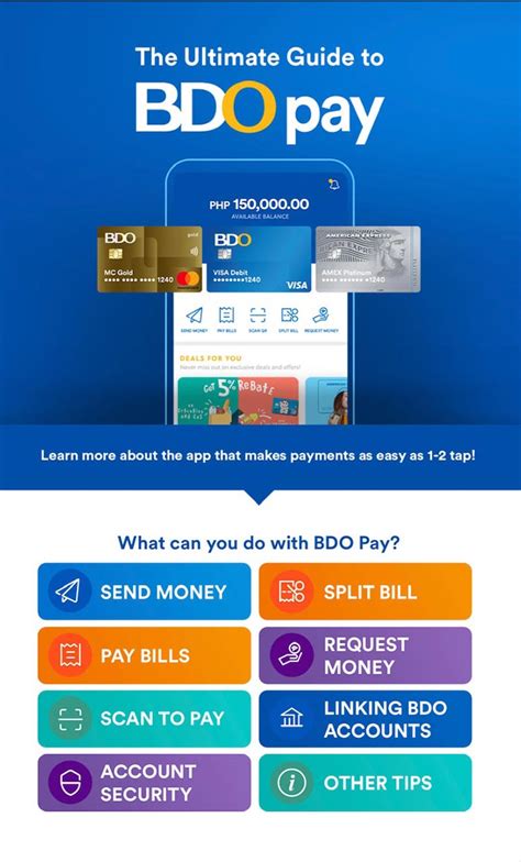 bdo online banking|BDO Pay .